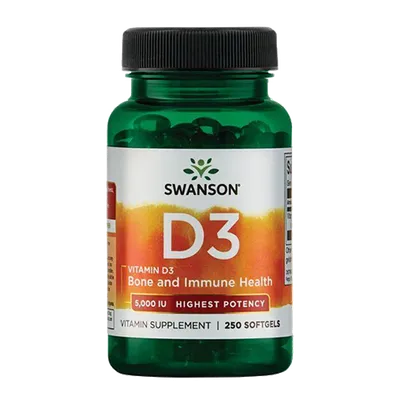 VITAMIN D3 5000iu