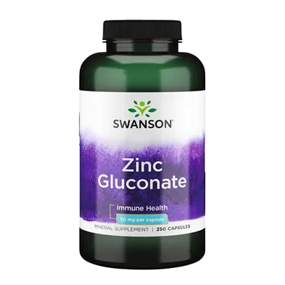 ZINC GLUCONATE 50mg