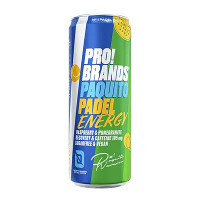 PAQUITO PADEL ENERGY DRINK