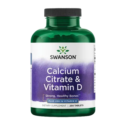 CALCIUM CITRATE & VITAMIN D