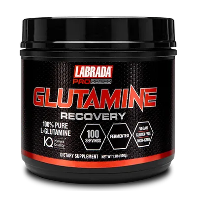 LABRADA GLUTAMINE PRO SERIES 500g