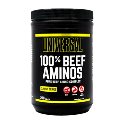 100% BEEF AMINOS
