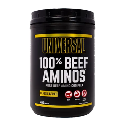 100% BEEF AMINOS