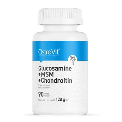 GLUCOSAMINE + MSM + CHONDROITIN