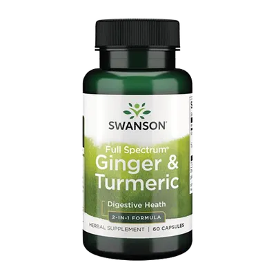 GINGER AND TURMERIC