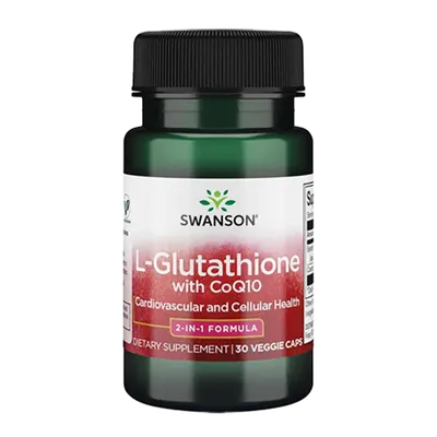 L-GLUTHATIONE WITH COQ10