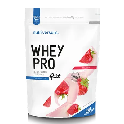 WHEY PRO 1000g