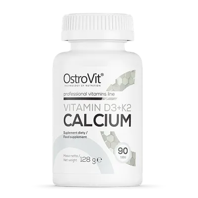 VITAMIN D3 + K2+ CALCIUM
