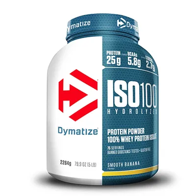 DYMATIZE ISO-100 HYDROLIZED PROTEIN 2200g.