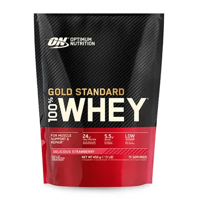 GOLD STANDARD 100% WHEY 450g