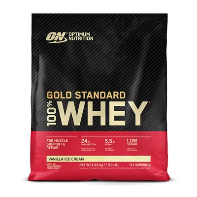 GOLD STANDARD 100% WHEY 4540g