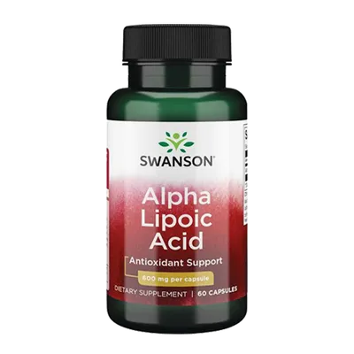 ALPHA LIPOIC ACID 600mg