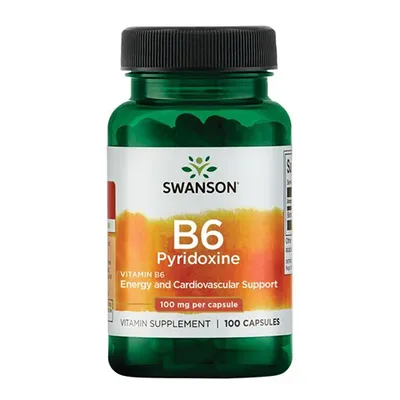 VITAMIN B6 PYRIDOXINE 100mg