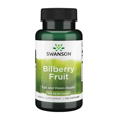 BILBERRY FRUIT 470mg