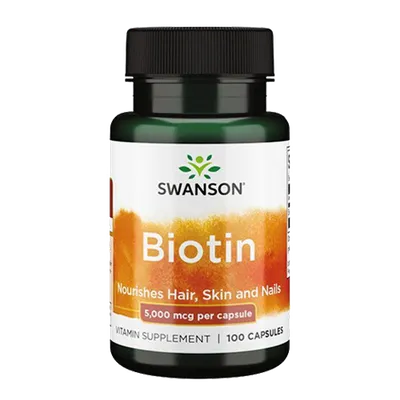 BIOTIN 5000mcg