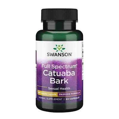 FULL SPECTRUM CATUABA BARK 465mg