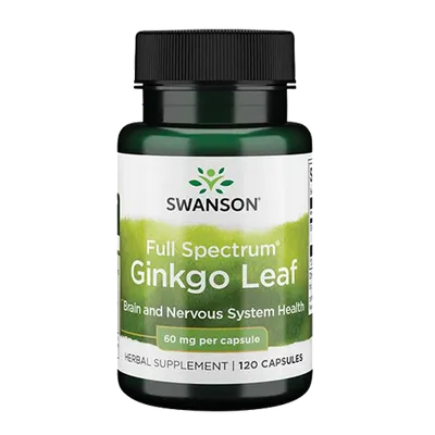 GINKGO LEAF 60mg
