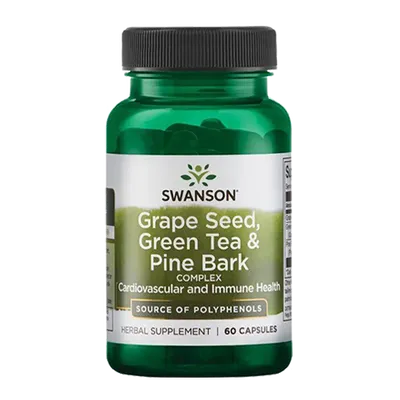 GRAPE SEED, GREEN TEA & PINE BARK COMPLEX
