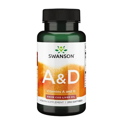 VITAMIN A & D