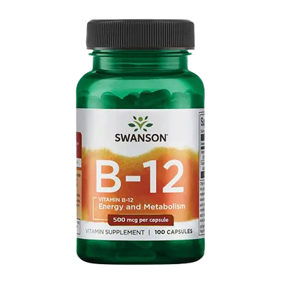 VITAMIN B-12 500mcg