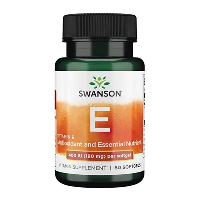 VITAMIN E 400IU
