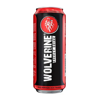 WOLVERINE ENERGY DRINK 250ml