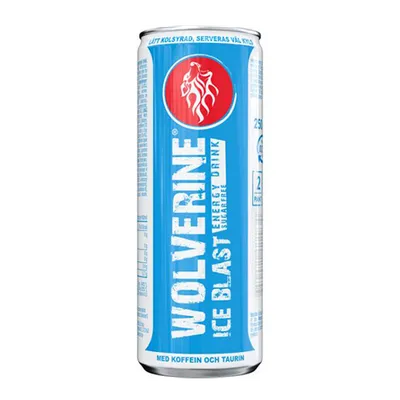 WOLVERINE ENERGY DRINK 250ml