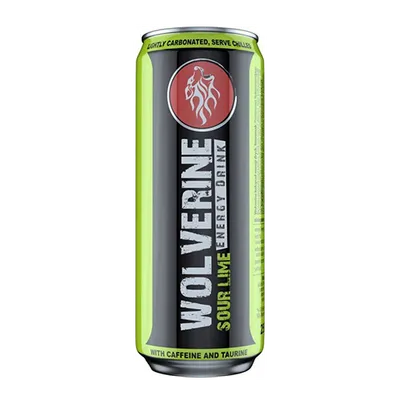 WOLVERINE ENERGY DRINK 250ml