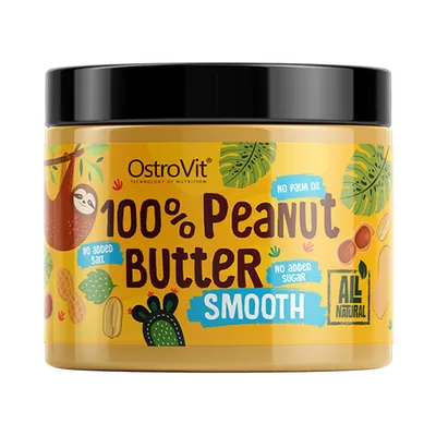 PEANUT BUTTER 100% 500g