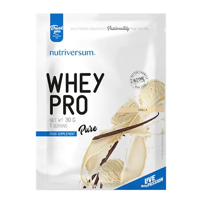 WHEY PRO 30g
