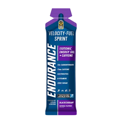 ENDURANCE ISOTONIC ENERGY GEL SPRINT 60ml