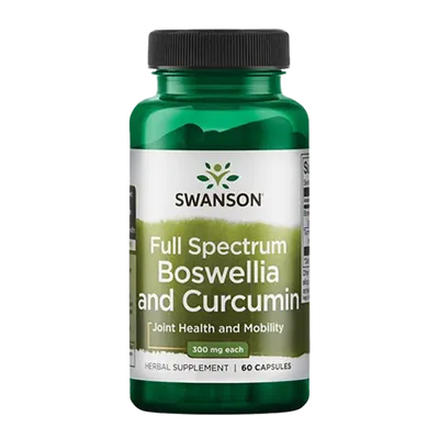 BOSWELLIA AND CURCUMIN