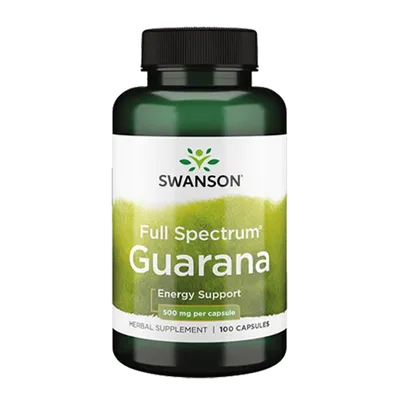 SWANSON GUARANA 500 mg