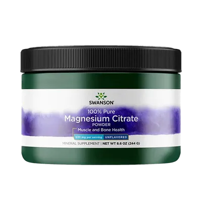 MAGNESIUM CITRATE 100% PURE