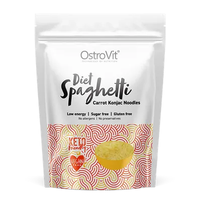 DIET SPAGHETTI CARROT KONJAC NOODLES