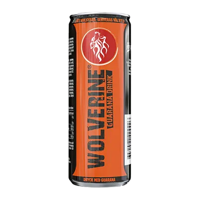 WOLVERINE ENERGY DRINK 250ml