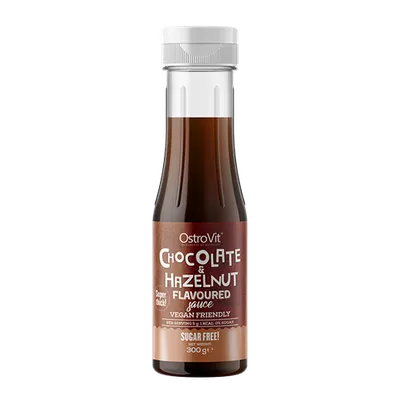 CHOCOLATE&HAZELNUT SAUCE 300g