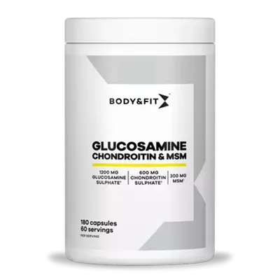 GLUCOSAMINE, CHONDROITIN & MSM