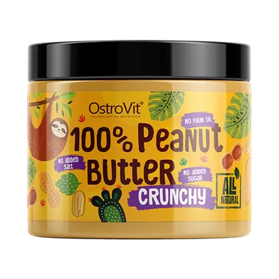 PEANUT BUTTER 100% 500g