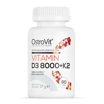 VITAMIN D3 8000+K2