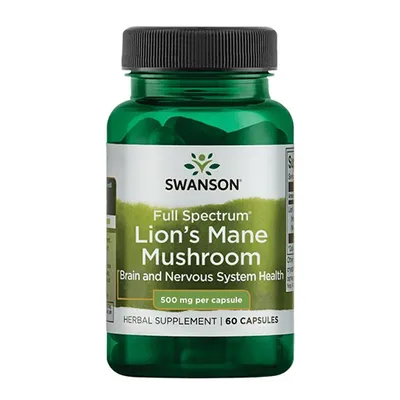 LION"S MANE MUSHROOM 500mg