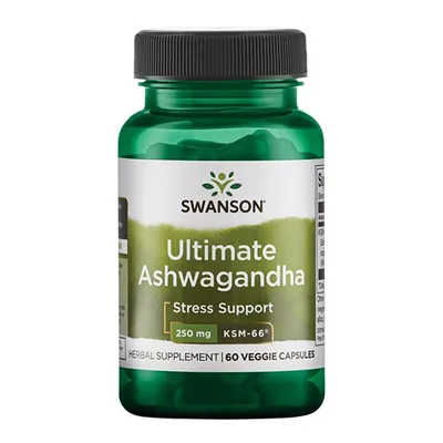 ULTIMATE ASHWAGANDHA KSM 66 250mg