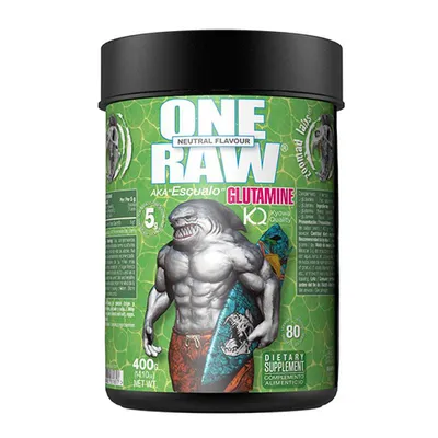 ONE RAW  GLUTAMINE 400g