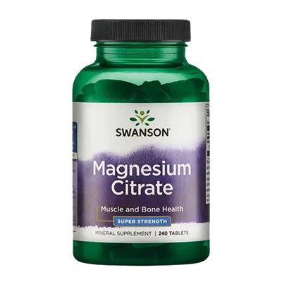 MAGNESIUM CITRATE