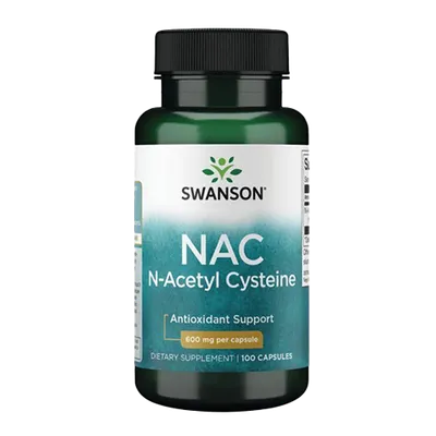 N-ACETYL CYSTEINE 600mg