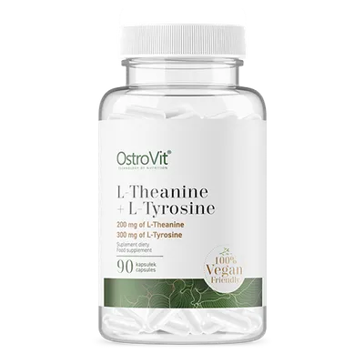 L-THEANINE + L-TYROSINE VEGE