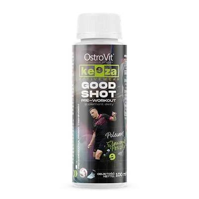 KEEZA GOOD SHOT PRE-WORKOUT 100 ml