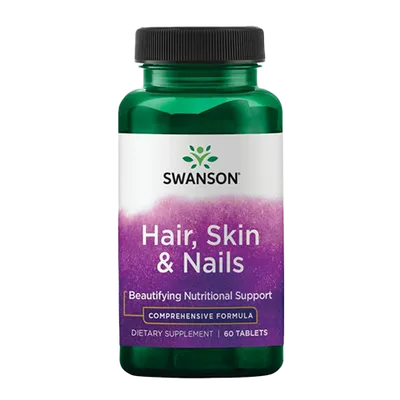 HAIR, SKIN & NAILS