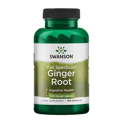 GINGER ROOT FULL SPECTRUM 540mg