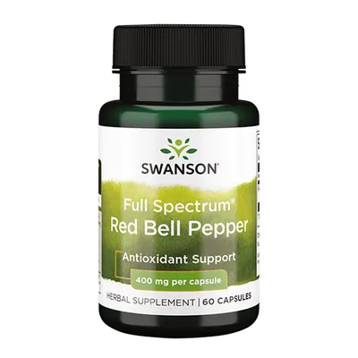 RED BELL PEPPER FULL SPECTRUM 400mg